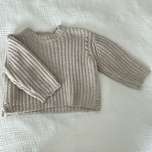 Zara chunky knit sweater